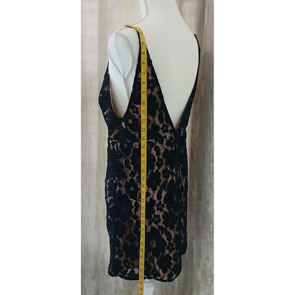 Free People Black Lace Dress - Picture 4 of 8